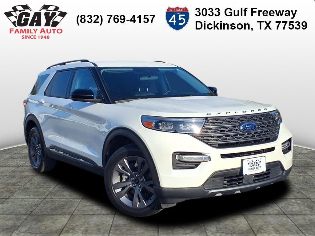 used 2023 Ford Explorer car, priced at $28,991