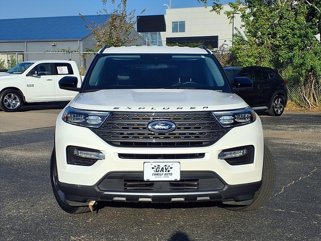 used 2023 Ford Explorer car, priced at $28,991