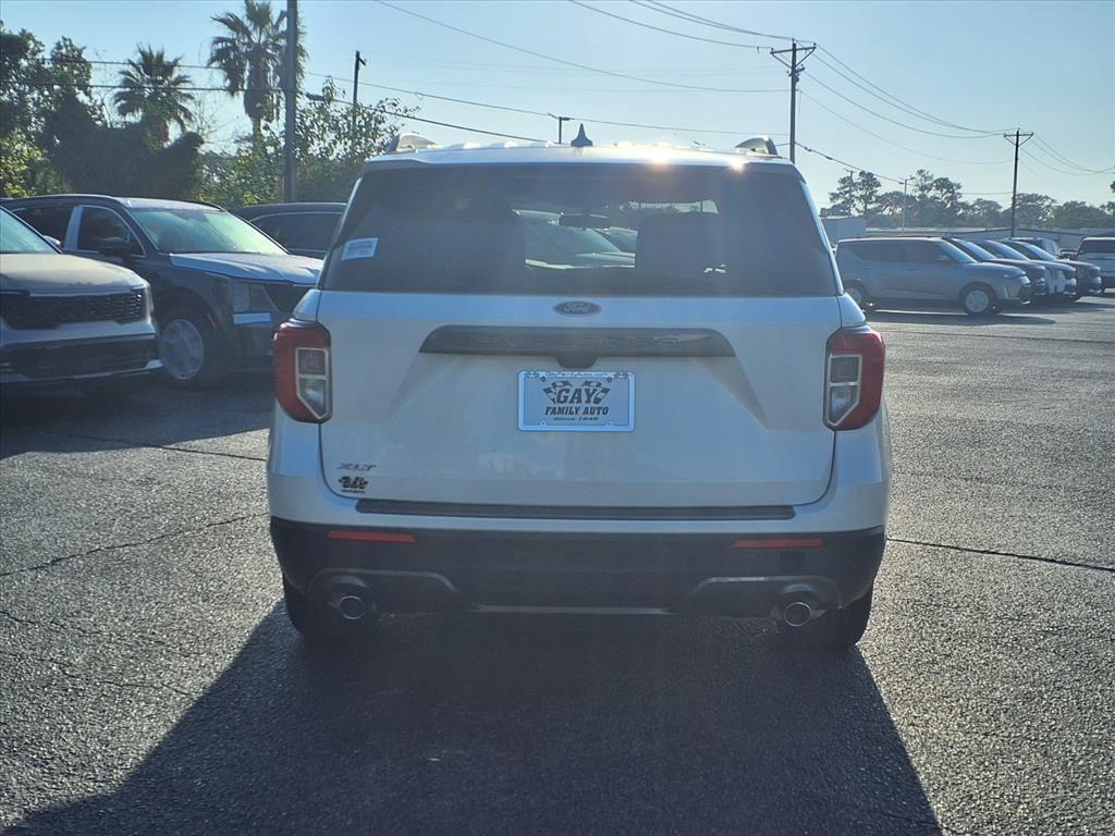 used 2023 Ford Explorer car, priced at $28,991