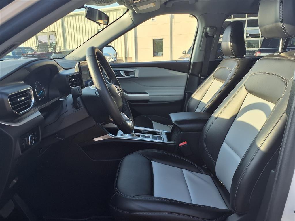 used 2023 Ford Explorer car, priced at $28,991
