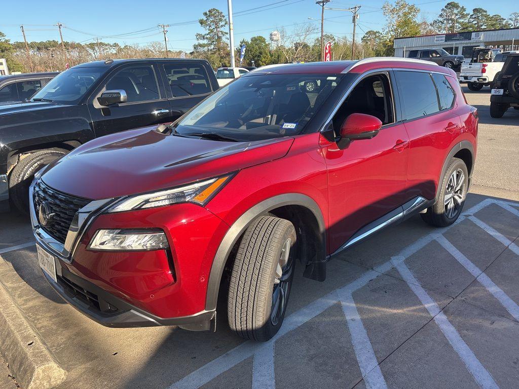 used 2023 Nissan Rogue car, priced at $27,991