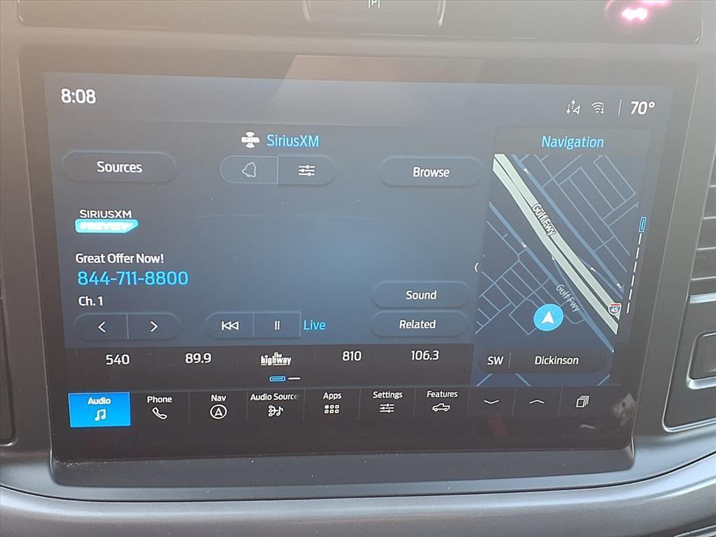 used 2025 Ford F-150 car, priced at $43,991