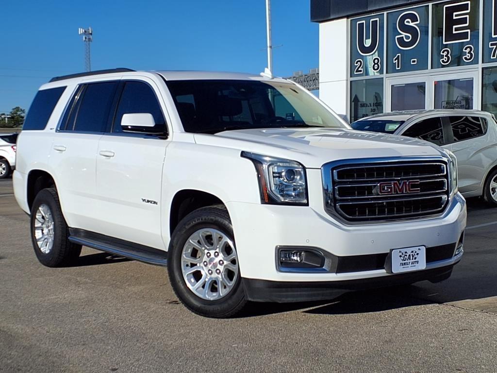 used 2017 GMC Yukon car, priced at $24,991