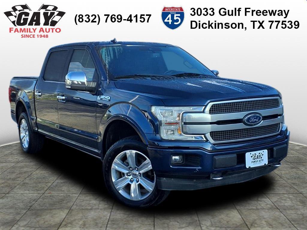 used 2018 Ford F-150 car, priced at $26,991