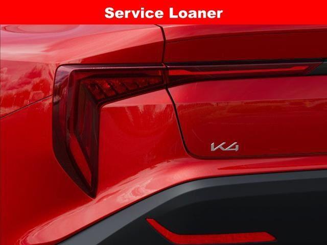 new 2025 Kia K4 car, priced at $24,518