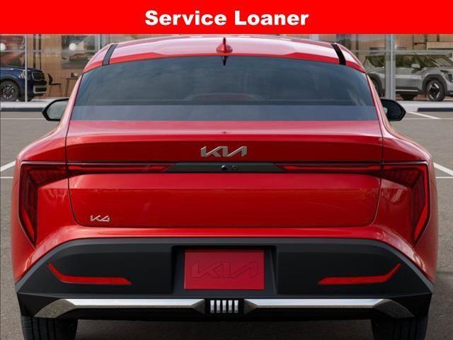 new 2025 Kia K4 car, priced at $24,518