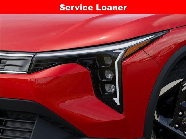 new 2025 Kia K4 car, priced at $24,518