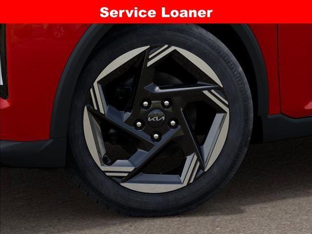 new 2025 Kia K4 car, priced at $24,518
