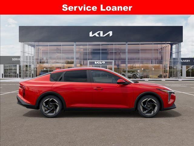 new 2025 Kia K4 car, priced at $24,518