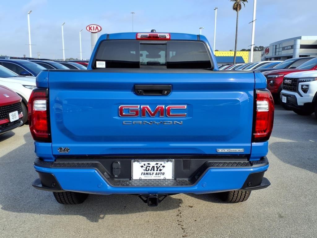 new 2025 GMC Canyon car, priced at $44,320