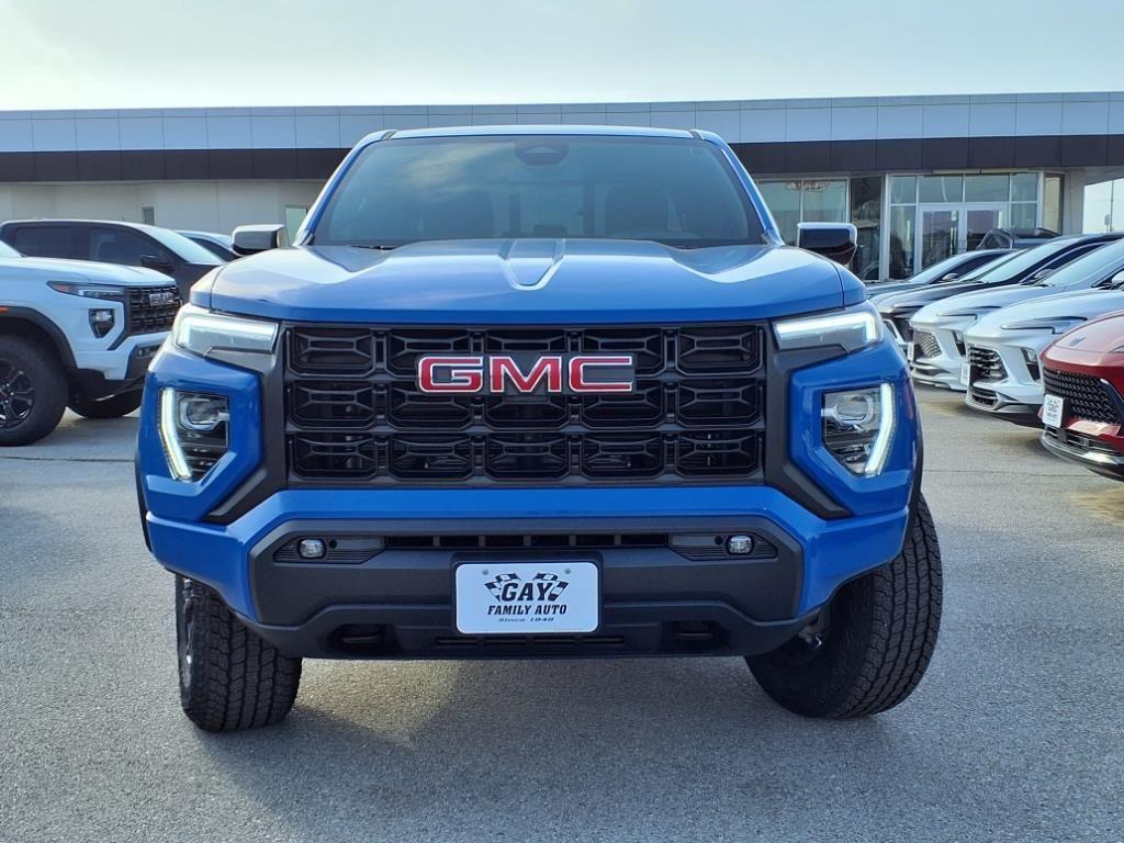 new 2025 GMC Canyon car, priced at $44,320