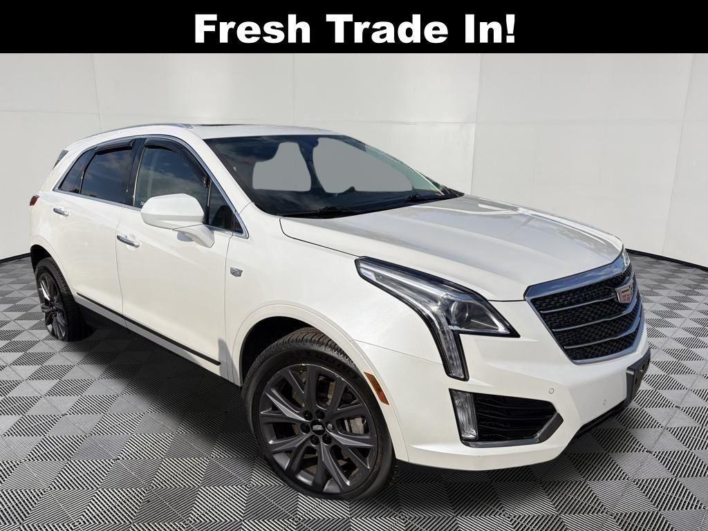 used 2019 Cadillac XT5 car, priced at $18,991