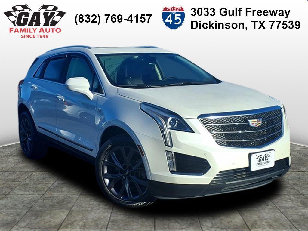 used 2019 Cadillac XT5 car, priced at $17,991