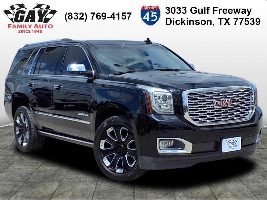 used 2019 GMC Yukon car, priced at $38,991