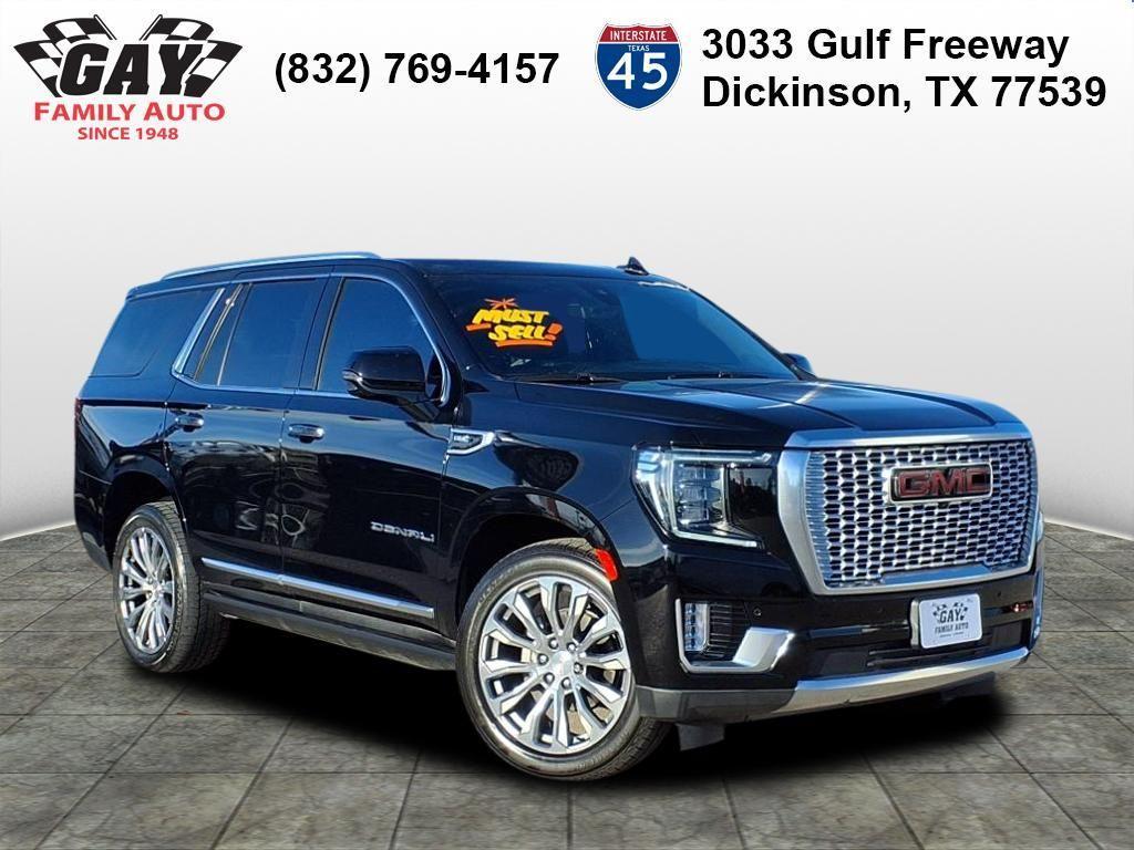 used 2021 GMC Yukon car, priced at $51,492