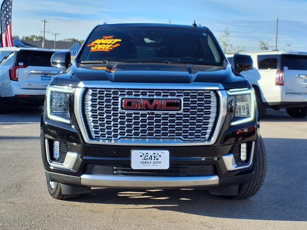 used 2021 GMC Yukon car, priced at $51,492