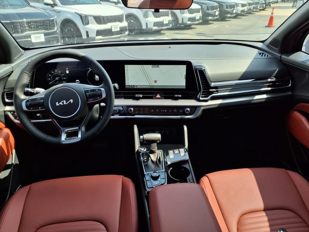 new 2025 Kia Sportage car, priced at $33,991
