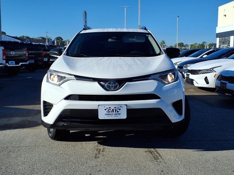 used 2017 Toyota RAV4 car, priced at $15,991