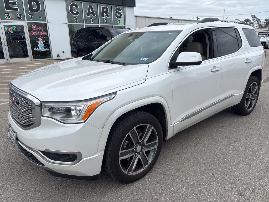 used 2017 GMC Acadia car, priced at $18,991