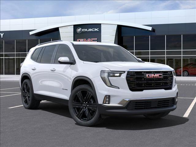 new 2025 GMC Acadia car, priced at $51,630