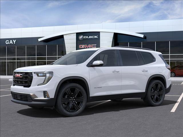 new 2025 GMC Acadia car, priced at $51,630