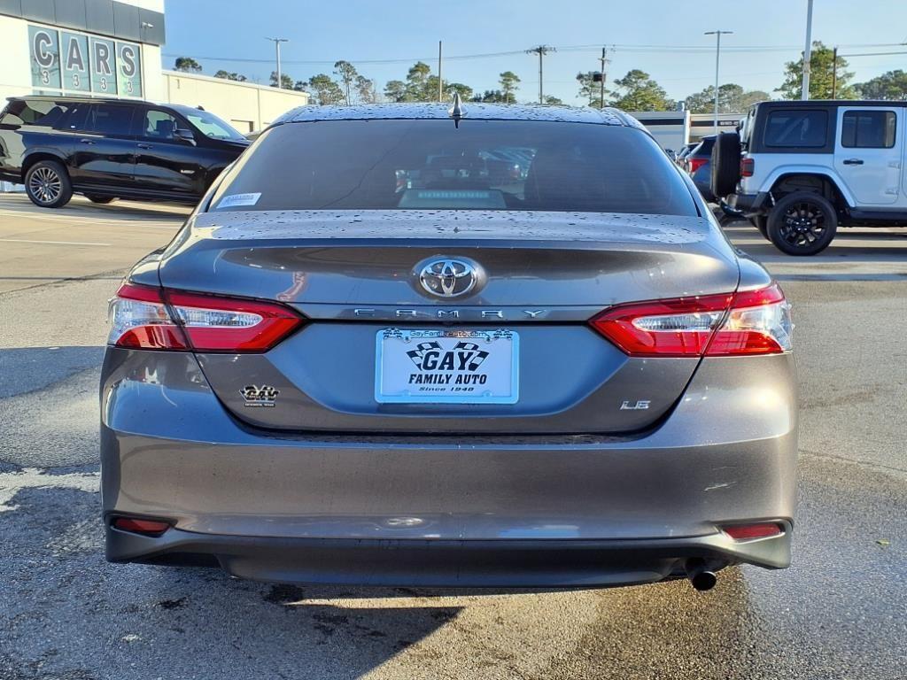 used 2019 Toyota Camry car, priced at $18,991