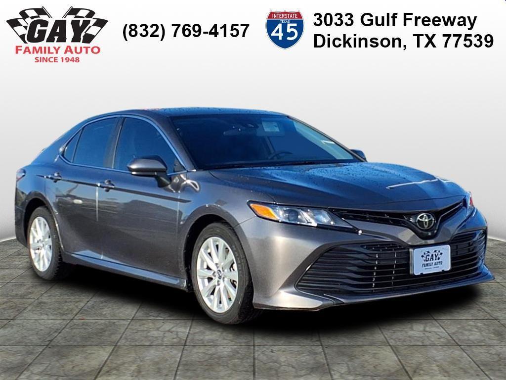 used 2019 Toyota Camry car, priced at $18,991