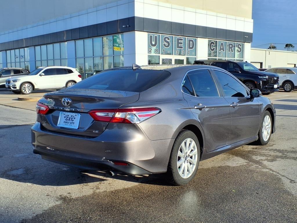 used 2019 Toyota Camry car, priced at $18,991