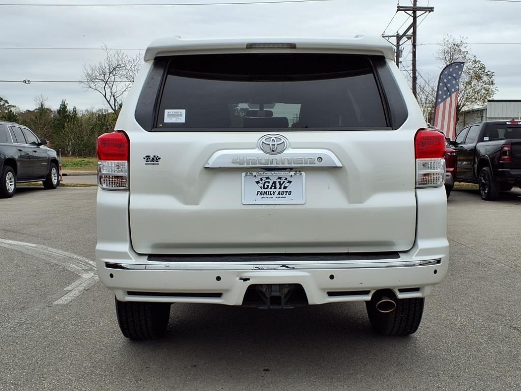 used 2011 Toyota 4Runner car, priced at $13,492