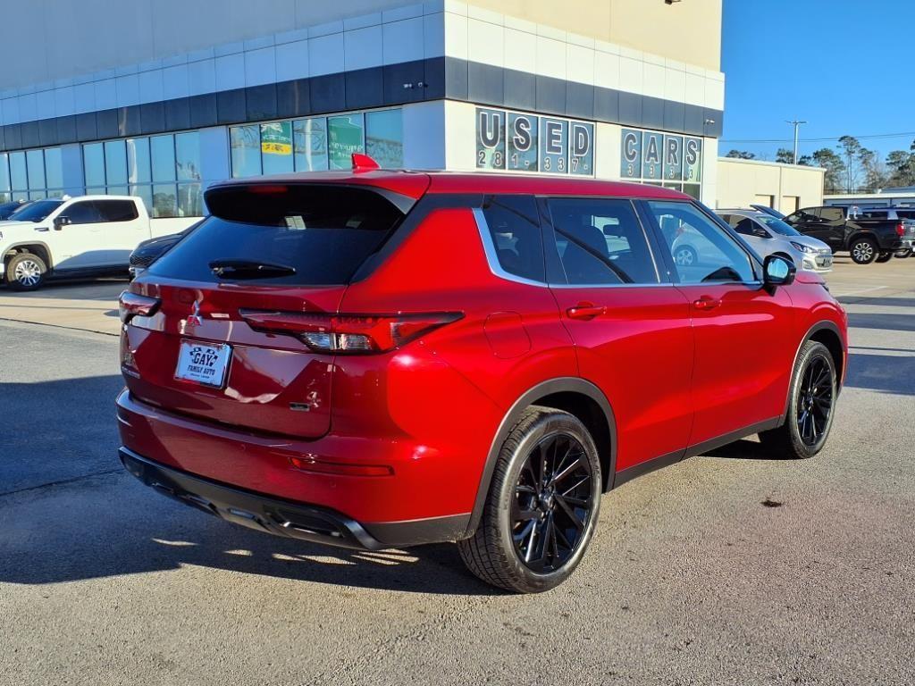 used 2023 Mitsubishi Outlander car, priced at $24,491