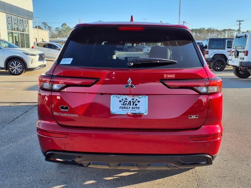 used 2023 Mitsubishi Outlander car, priced at $24,491