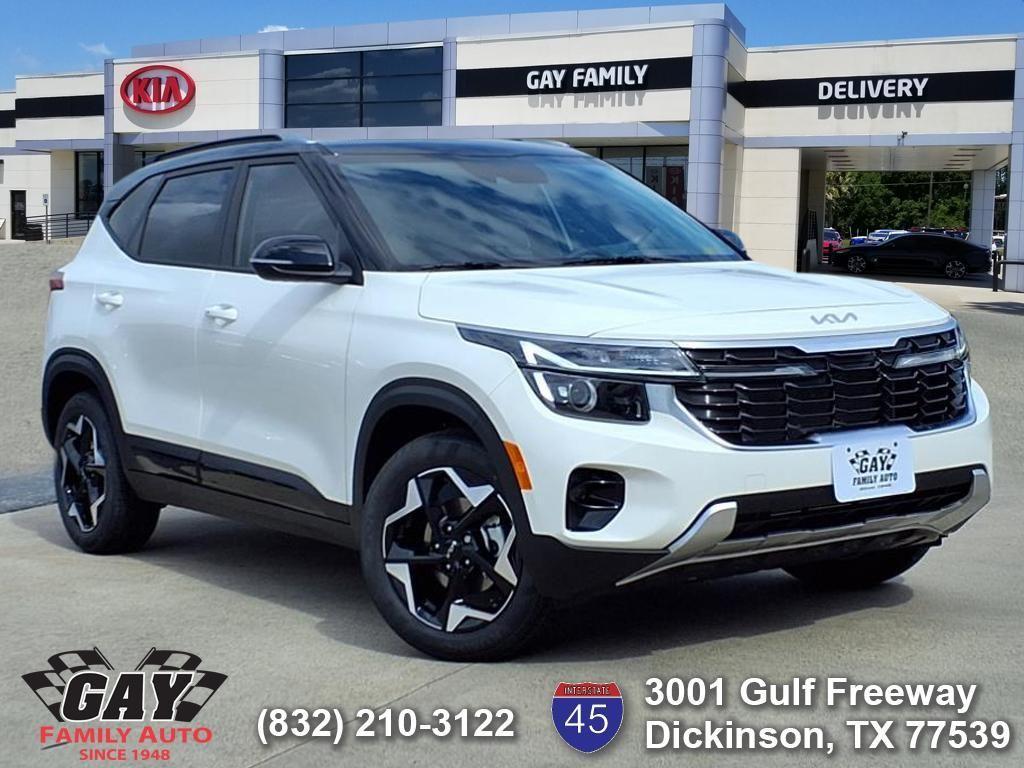 new 2025 Kia Seltos car, priced at $24,633