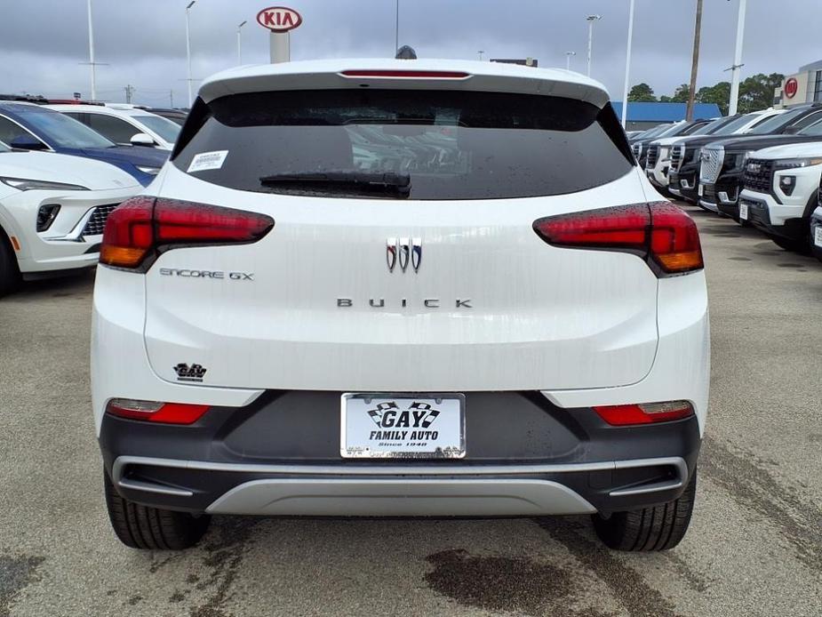 new 2025 Buick Encore GX car, priced at $24,930