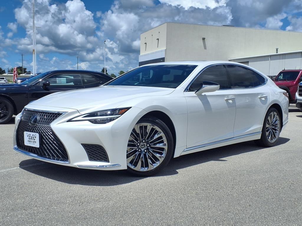 used 2021 Lexus LS 500 car, priced at $53,991