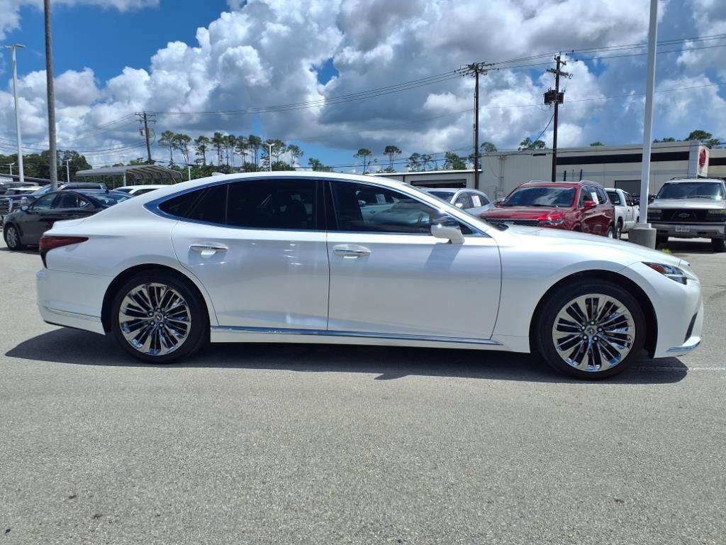 used 2021 Lexus LS 500 car, priced at $53,991