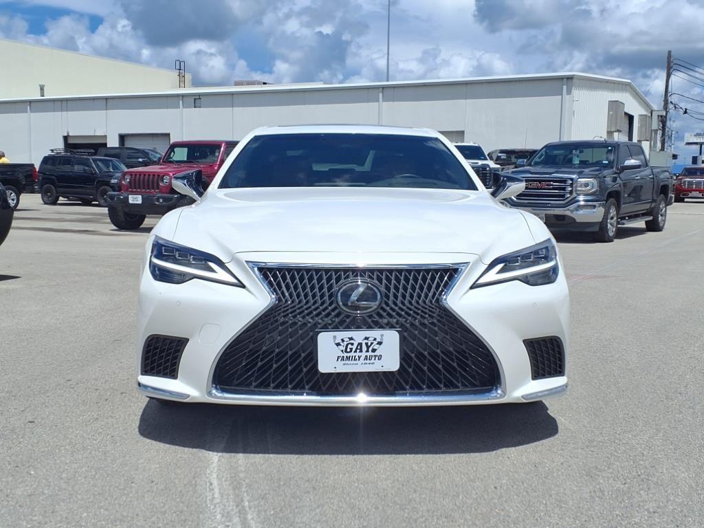 used 2021 Lexus LS 500 car, priced at $53,991