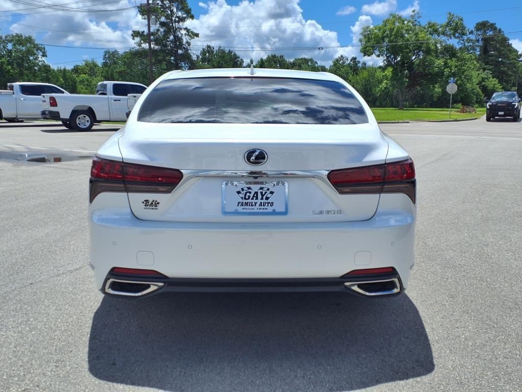 used 2021 Lexus LS 500 car, priced at $53,991