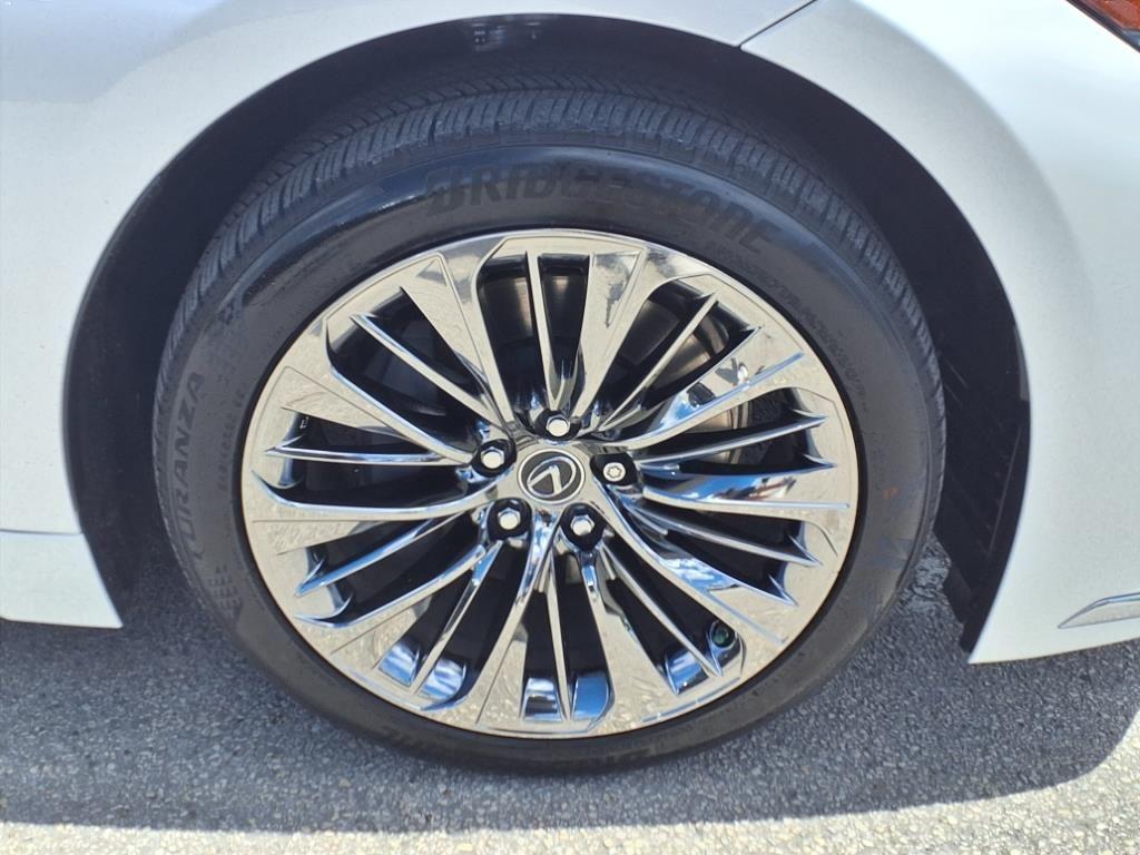 used 2021 Lexus LS 500 car, priced at $53,991