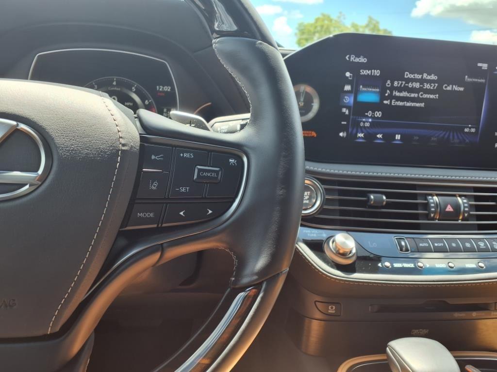 used 2021 Lexus LS 500 car, priced at $53,991