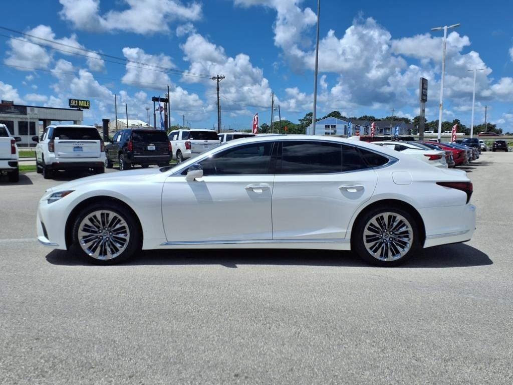 used 2021 Lexus LS 500 car, priced at $53,991