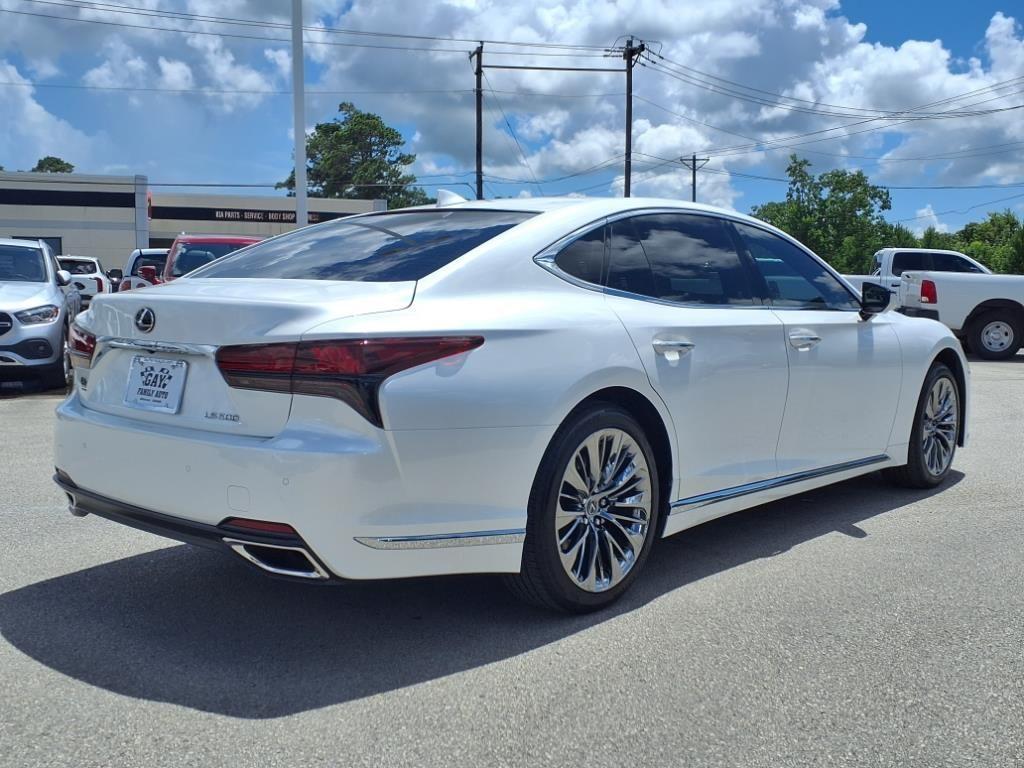 used 2021 Lexus LS 500 car, priced at $53,991