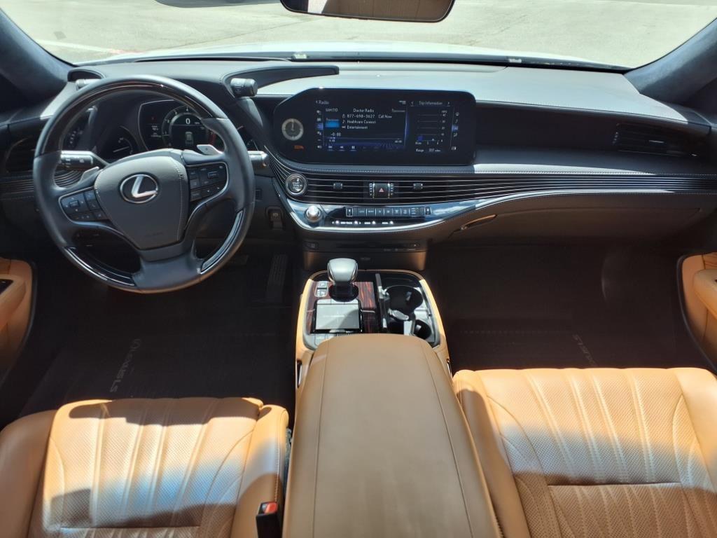 used 2021 Lexus LS 500 car, priced at $53,991