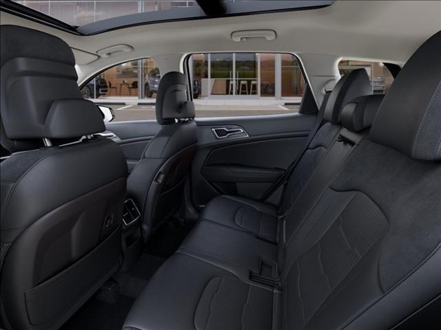 new 2026 Kia Sportage car, priced at $38,455