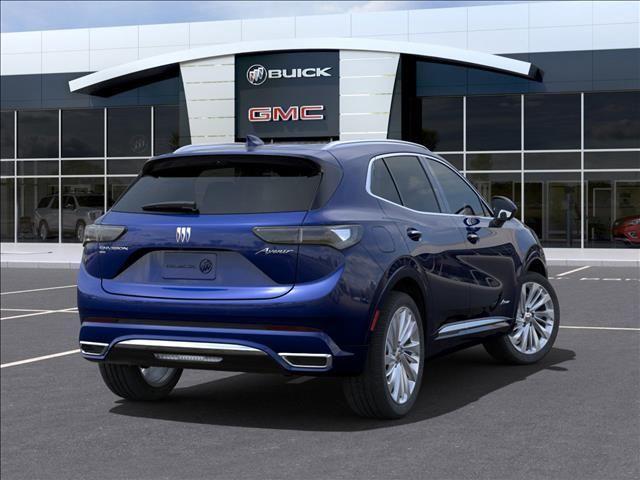 new 2025 Buick Envision car, priced at $45,557