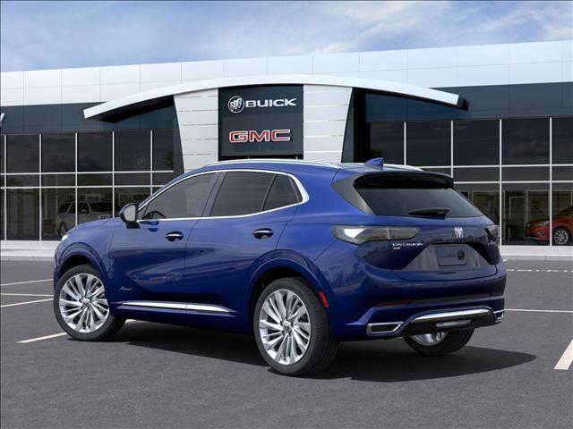 new 2025 Buick Envision car, priced at $45,557