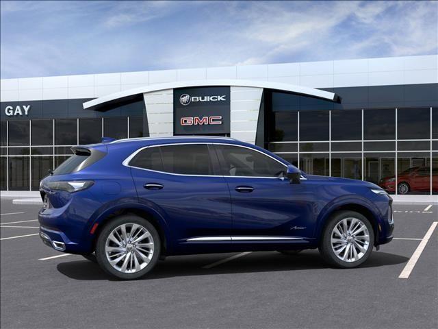 new 2025 Buick Envision car, priced at $45,557