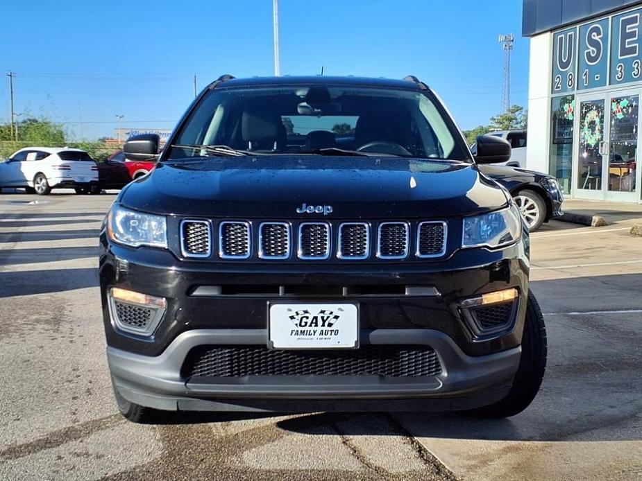 used 2017 Jeep Compass car, priced at $12,991