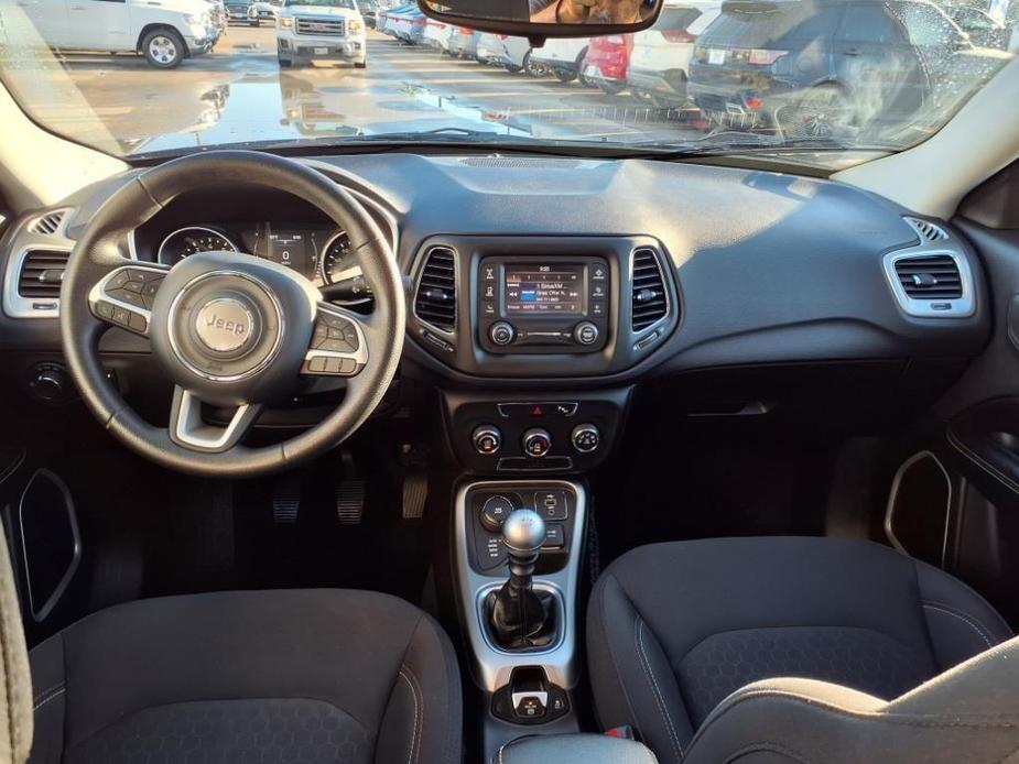 used 2017 Jeep Compass car, priced at $12,991