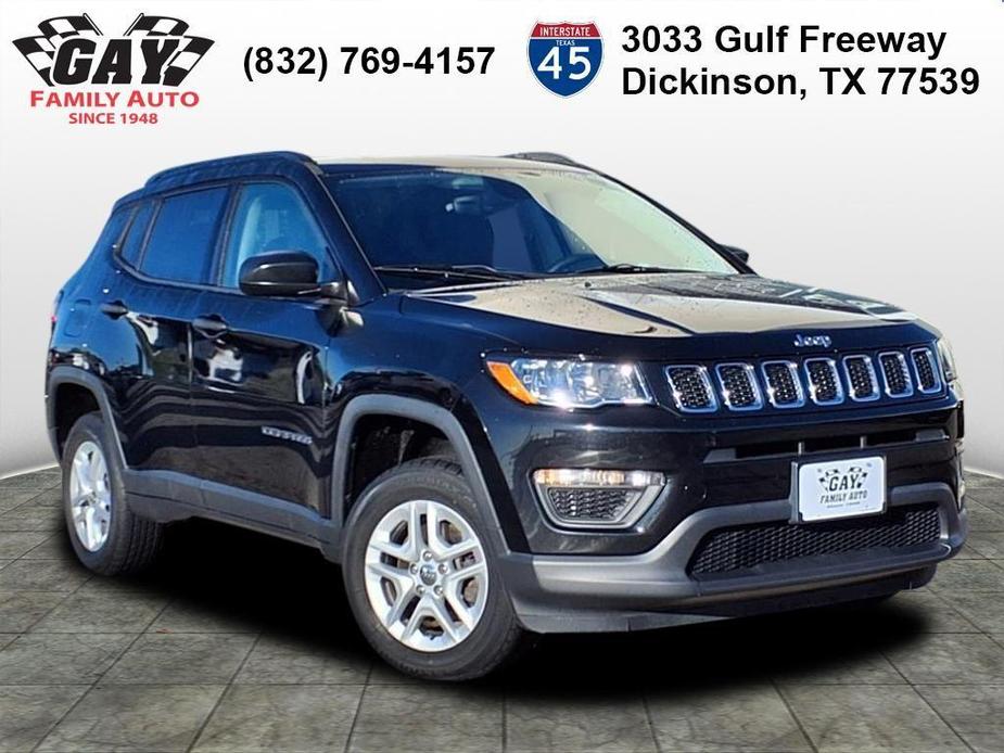 used 2017 Jeep Compass car, priced at $12,991