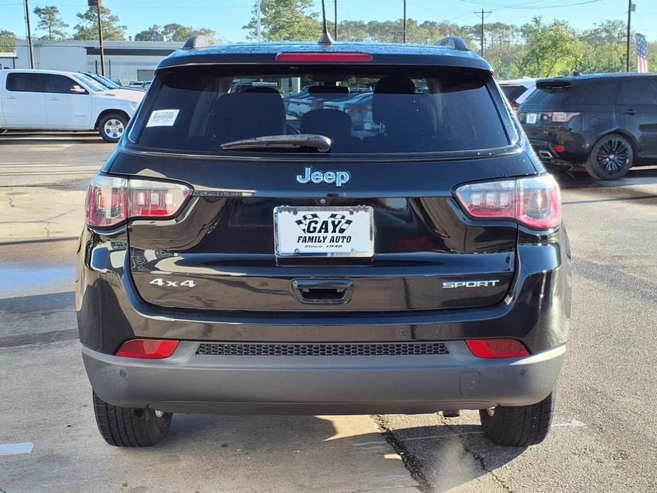 used 2017 Jeep Compass car, priced at $12,991